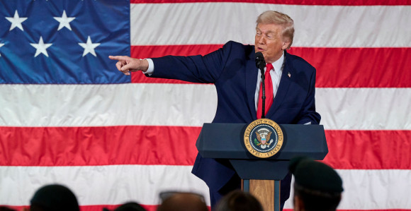 Tramp: Iran traži dogovor, ali je "malo zakasnio"