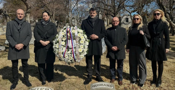 У Њујорку одржан помен поводом смрти Михајла Пупина