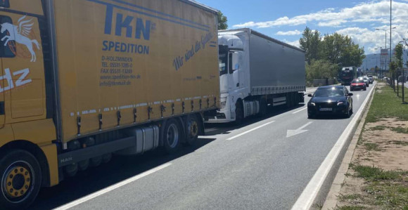 Лоша ситуација: Превознике из БиХ приводи полиција