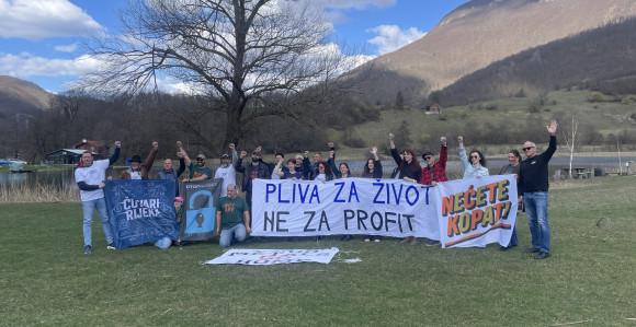 Формирана Коалиција за Пливу: “Плива за живот, не за профит!”