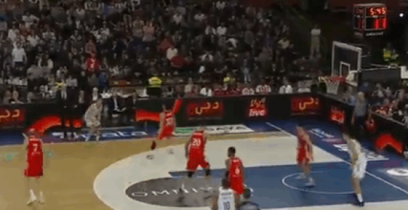 Košarkaši Crvene zvezde poraženi od Dubaija u ABA ligi