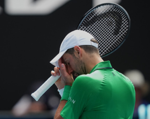 Новак Ђоковић се повукао са Мастерса у Мајамију