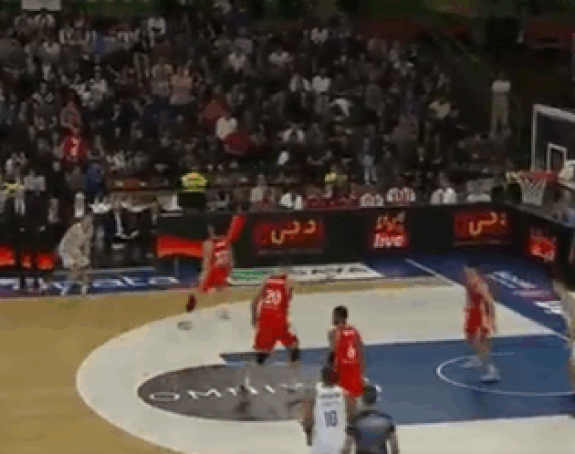 Košarkaši Crvene zvezde poraženi od Dubaija u ABA ligi