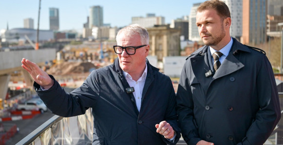 Stanivuković obišao najveće gradilište u Velikoj Britaniji