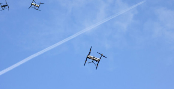 Dronovi primijećeni iznad baze u kojoj žive Rubio i Hegset