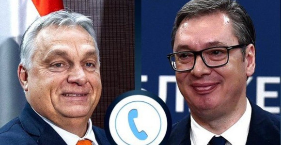 Вучић са Орбаном о превазилажењу кризе на пољу енергетике