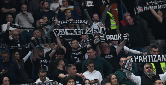 Кошаркаши Партизана побиједили Париз у 32. колу Евролиге