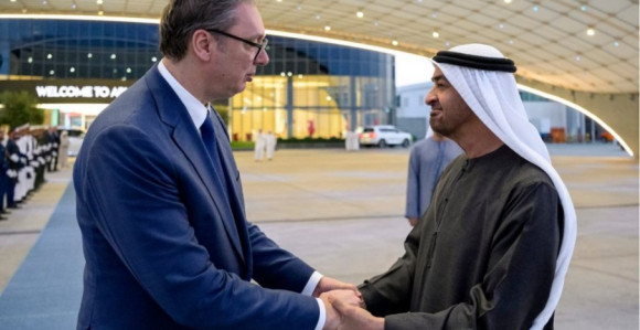 Вучић у изненадној посјети Уједињеним Арапским Емиратима