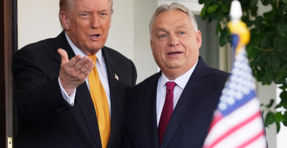 Трамп подржао Орбана пред изборе у Мађарској