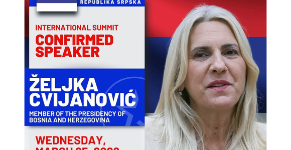 Цвијановићева један од говорника скупа у Даласу у Тексасу