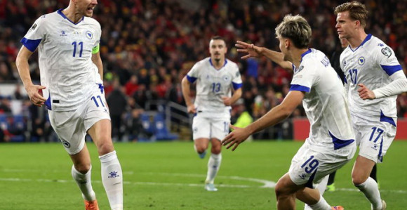 Фудбалери БиХ иду даље: Након пенал драме пао Велс!