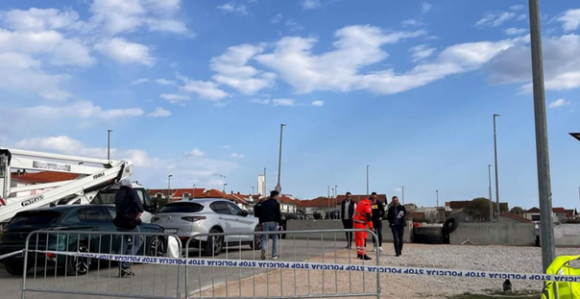 Vozilo skrenulo sa staze u Zadru, 4 osobe povrijeđene