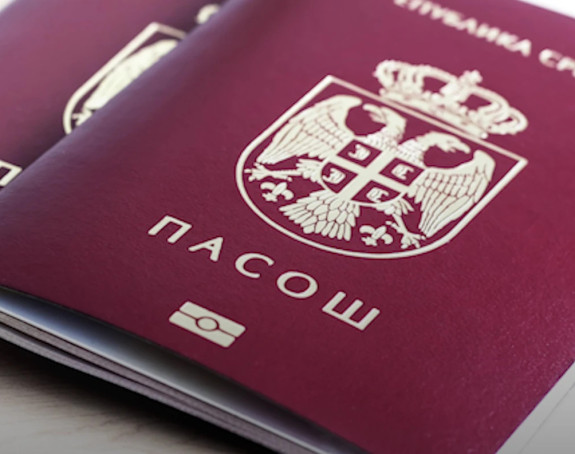Пасош Србије напредовао на листи за 15 мјеста