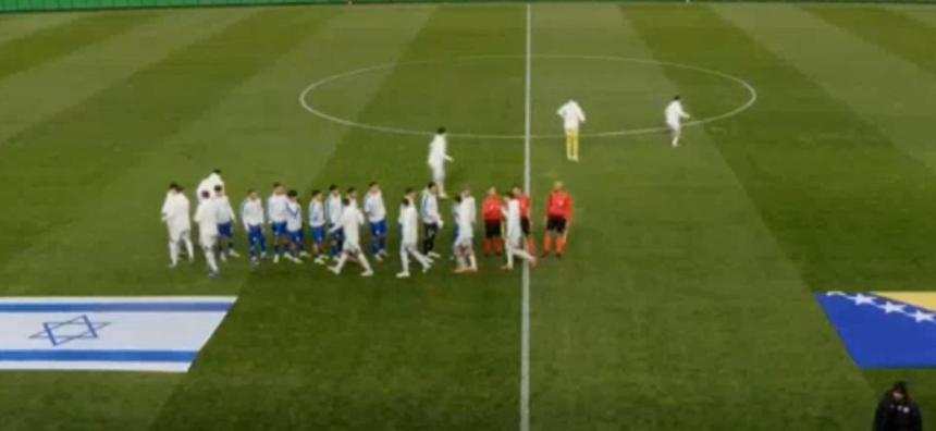 Skandal: Juniori BiH odbili da se rukuju sa igračima Izraela