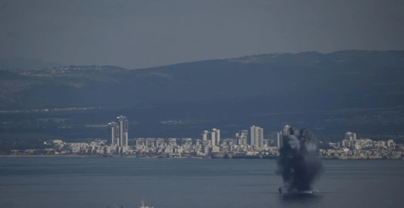 Пројектили пали у близини брода код Саудијске Арабије