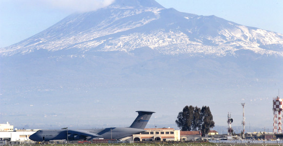 Италијани нису дозволили слијетање УСА борбених авиона