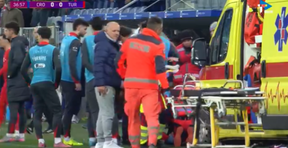 Drama na meču Hrvatske: Srušio se selektor (VIDEO)