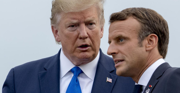 Tramp ponovo napao Makrona: Zlostavlja ga žena