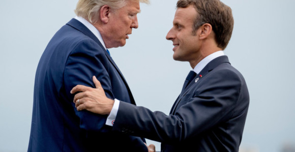 Makron odbacio Trampove komentare kao neprimjerene