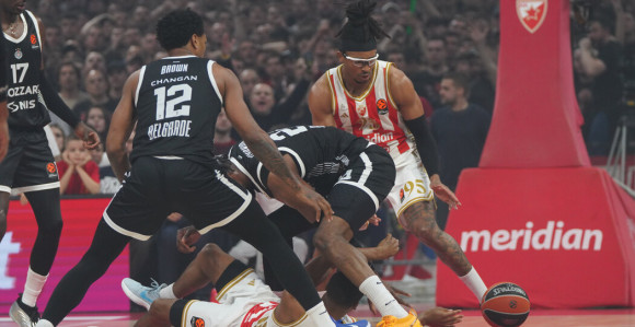 Partizan drugi put u sezoni pobijedio Zvezdu u Evroligi