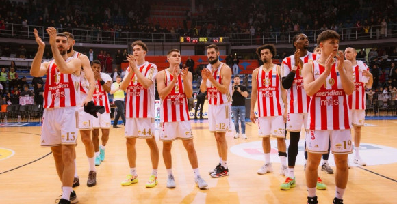 Кошаркаши Црвене звезде поразили Игокеу у Лакташима