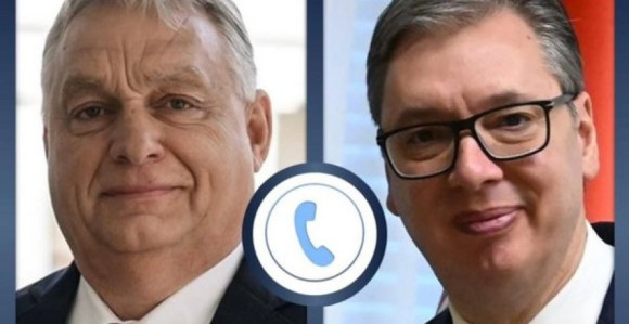 Vučić upoznao Orbana o pronađenom razornom eksplozivu