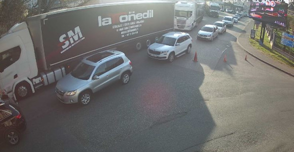 Гужве на граници: Дуге колоне возила на излазу из БиХ