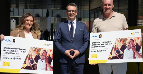 Fudbalska euforija i kartična plaćanja