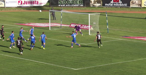 Полуфинале Купа БиХ у фудбалу: Радник - Зрински 0:0