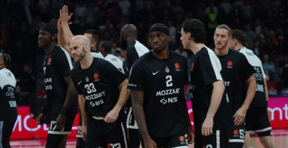 Кошаркаши Партизана поражени од Ефеса у 36. колу Евролиге