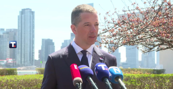 Pozitivne reakcije zapadnih zemalja za stav Srbije na SB