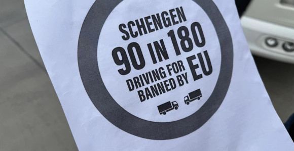 CG: Blokada teretnog saobraćaja na graničnim prelazima