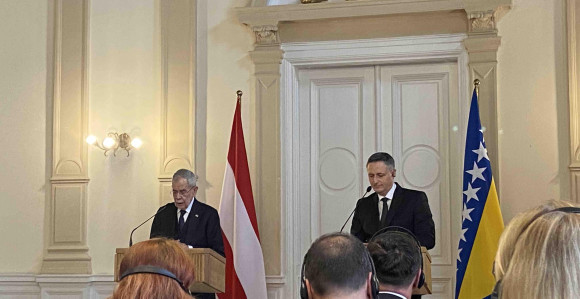 Van der Belen: Visoki predstavnik je i dalje potreban u BiH