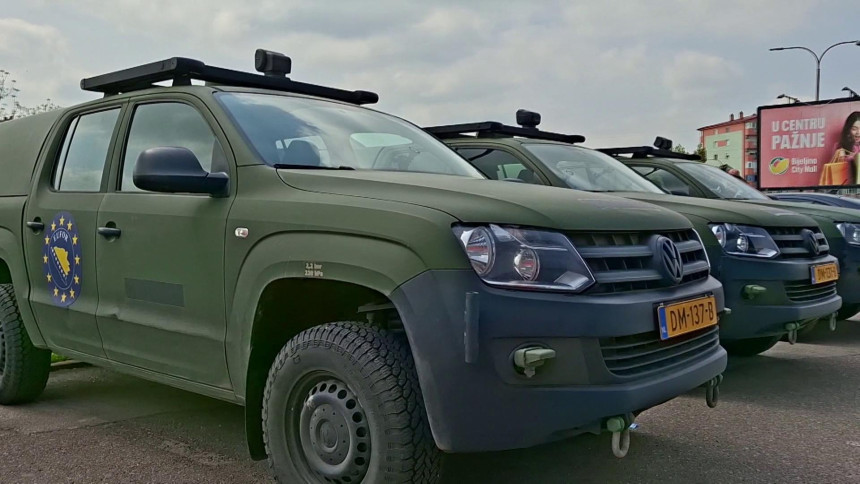 Pripadnici EUFOR-a primjećeni na ulicama Bijeljine