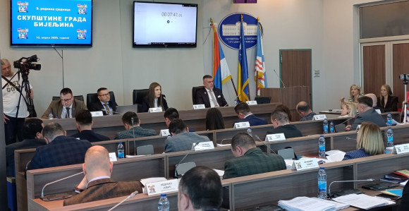 Bijeljina: Usvojen budžet "težak" 98,6 miliona КM