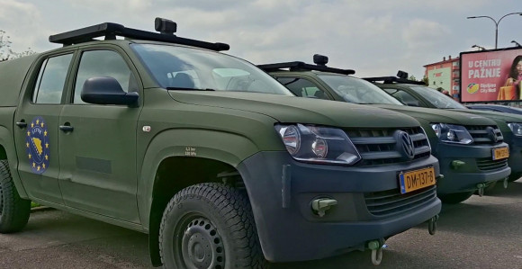 Pripadnici EUFOR-a primjećeni na ulicama Bijeljine