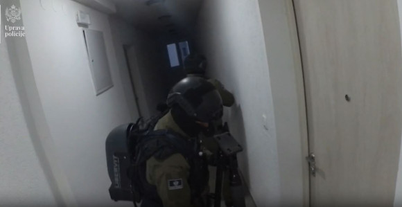Акција у Подгорици: Ухапшен вођа балканског картела