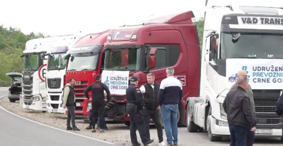 Протести превозника Црне Горе и сљедеће седмице