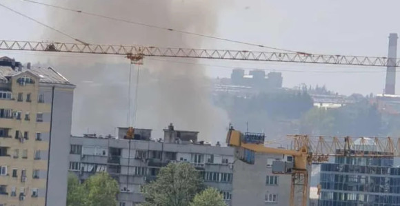 Požar u Geološkom institutu u Beogradu, jedna osoba stradala