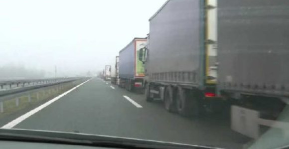 Priveden predsjednik Udruženja prevoznika nakon blokada