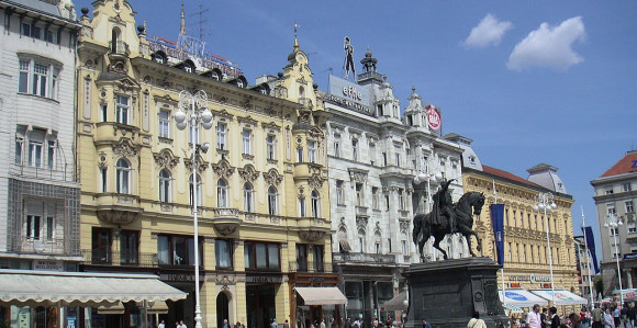 Protest "Hrvatska zajedno za veće plate i penzije"