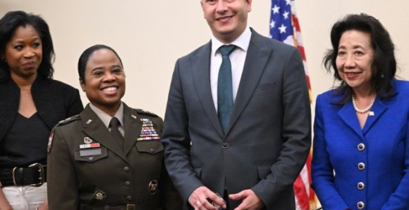 Гогановић: Сарадња са Мерилендом прилика за Српску