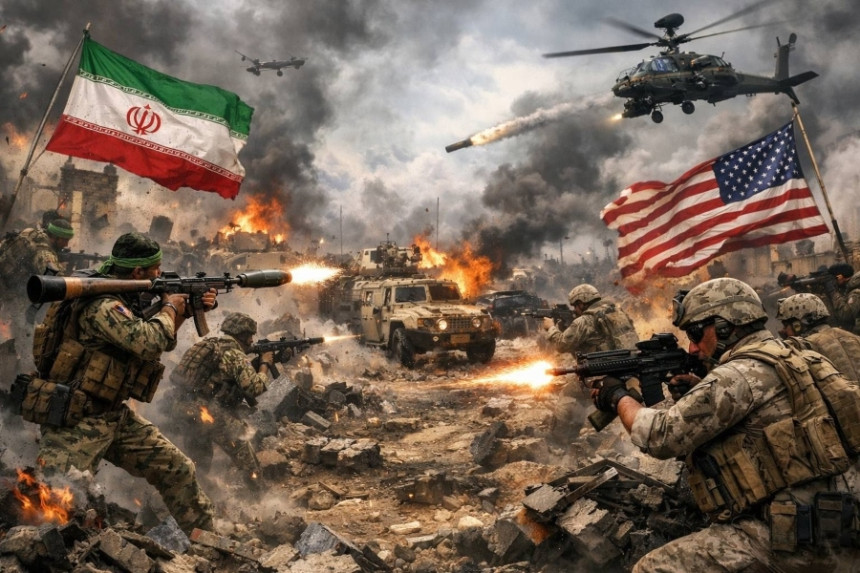 Amerika u velikoj opasnosti, ali ne od Kine i Irana!?