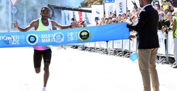 Beogradski maraton - rekorder Gudeta Gada Gemsisa