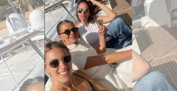 Melina Džinović nakon udaje na jahti od 10 miliona evra