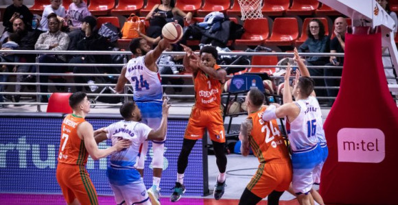 Košarkaši Cedevita Olimpije savladali Igokeu u ABA ligi