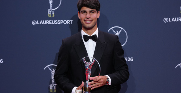 Teniser Karlos Alkaraz najbolji sportista svijeta