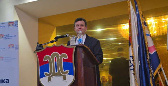 Blanuša osudio postupak policije prema odbornicima