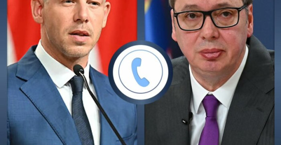 Vučić razgovarao sa Mađarom, pozvao ga da posjeti Srbiju