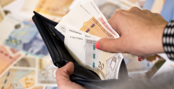 ЦББиХ уништила новац вриједан готово 777 милиона КМ